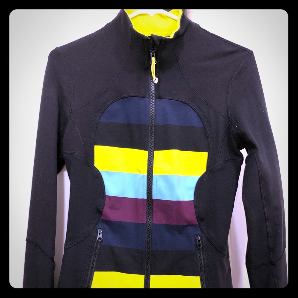 Lulu lemon Nice Asana Full ZIP Womens jacket